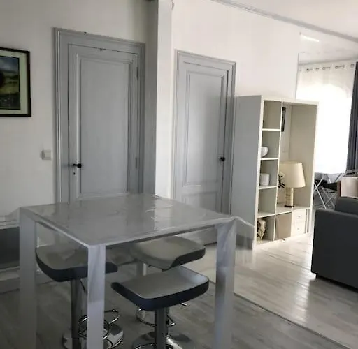 Appartement La Charmeuse à 500m De Arcachon